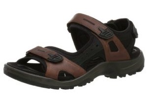 do ecco sandals have arch support