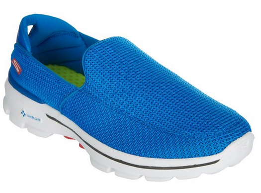 skechers go walk slip on mesh sneakers