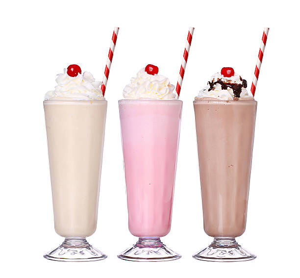 milkshake calories