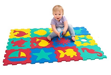 tapis de jeu eva pour bébé