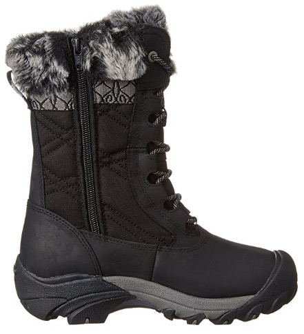 Keen Womens Hoodoo III Low Zip Waterproof Winter Snow Cold Weather Boots 