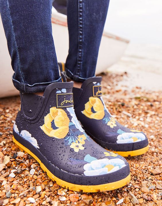 joules short wellies