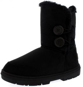 womens-twin-button-fully-fur-lined-waterproof-winter-snow-boots-review