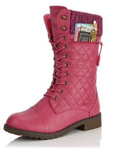 dailyshoes pink combat