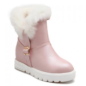 ladies pink snow boots