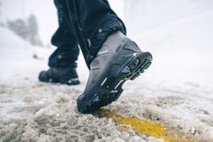 non slip snow boots