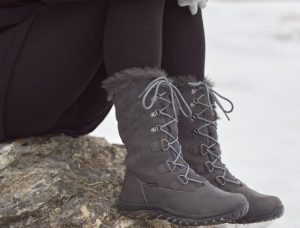 non slip snow boots womens