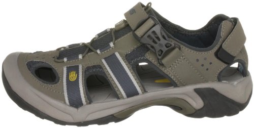 teva closed toe shoes