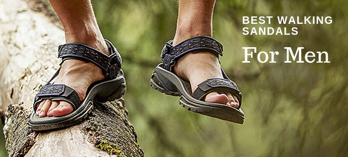 walking sandals with arch support uk