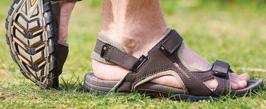 walking sandals for men
