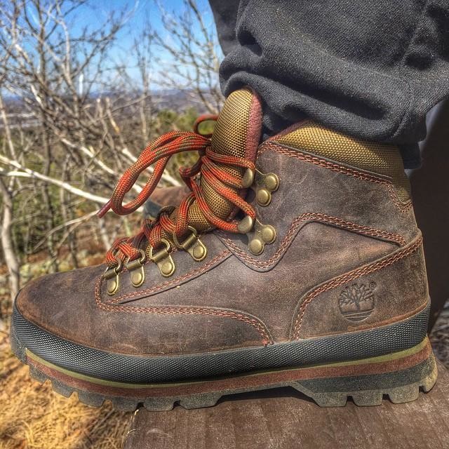 men's classic leather euro hiker boots