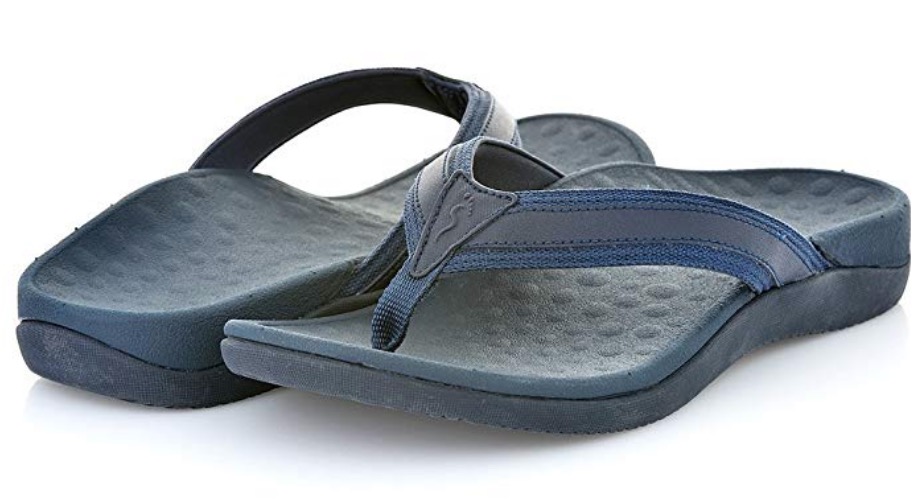 mens arch support sandals