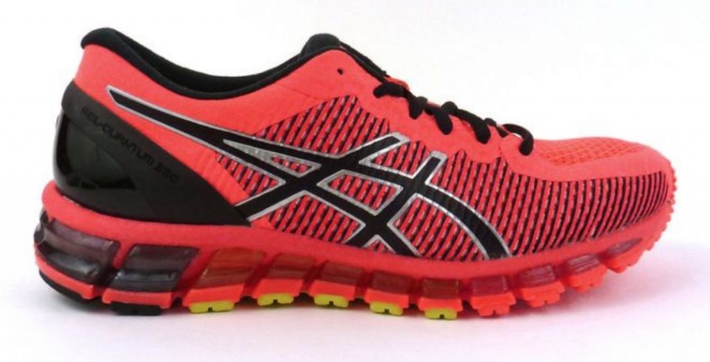 breathable hiking shoe