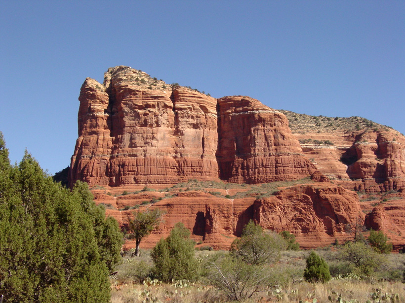 courthouse butte