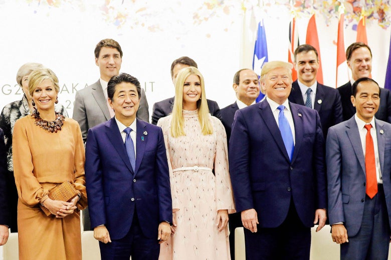 awkward world leaders